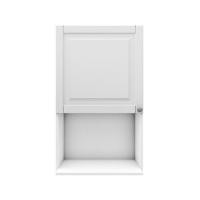 ราคา ตู้แขวนไมโครเวฟบานเปิดซ้าย STARMARK ALICE W1060M สีขาว (1115556)