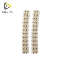 ราคา แผงพลาสติกต่อสาย 12 ช่อง ELECKTA 2.5 มม. 3 แอมป์ (1287606)