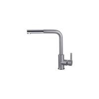 ราคา ก๊อกซิงค์สำหรับอ่างล้างจาน EVE LEXI GREY สแตนเลส 30 ซม. สีเทา (888132600007)