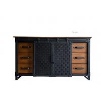 ราคา ชั้นวางทีวี THE WILD FURNITURE รุ่น VIPER 150 ซม. สีสัก/ดำ (888184800005)