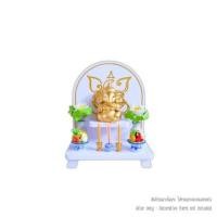 ราคา หิ้งพระพิฆเนศตั้งโต๊ะและติดผนัง KAF รุ่น PKS ลายอินเดีย (888211600051)