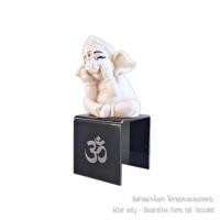 ราคา ชั้นวางพระพิฆเนศ KAF รุ่น PK01-AC ลายโอม อะคริลิคสีดำ ขนาดเล็ก (888211600060)