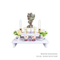 ราคา หิ้งพระโมเดิร์นตั้งโต๊ะ KAF รุ่น บันไดธรรม G5 (888211600091)