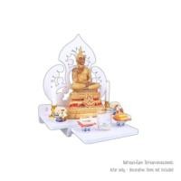 ราคา หิ้งพระมินิมอลตั้งโต๊ะและติดผนังได้ KAF รุ่น MN02-PLUS มีถาดสไลด์เพิ่มพื้นที่ (888211600093)