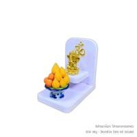 ราคา หิ้งพระพิฆเนศขนาดเล็ก KAF รุ่น AMU-UV มินิ A สัญลักษณ์โอม (888211600099)