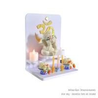 ราคา หิ้งพระพิฆเนศขนาดเล็ก KAF รุ่น AMU-UV มินิ C สัญลักษณ์โอม (888211600101)