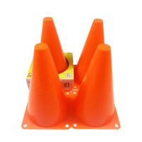 ราคา กรวยฝึกซ้อม YASUMA ความสูง 20CM ชุด 4 อัน สีส้ม สำหรับทุกกีฬา (888213400055)