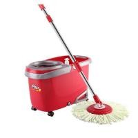 ราคา ชุดอุปกรณ์ถังปั่นพร้อมไม้ม็อบ POLY-BRITE DUAL TORNADO สีแดง (1141728)