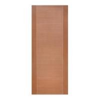 ราคา ประตูภายใน MDF METRO วีเนียร์ ROSE WOOD 03 80X200 ซม. สีไม้สัก (1142480)