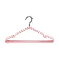 ราคา ไม้แขวนเสื้อ HANSEN แพ็ก 10 ชิ้น สีชมพู (1221435)