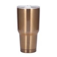 ราคา แก้วน้ำสุญญากาศ HANSEN 888 มล. สีทอง (1221439)