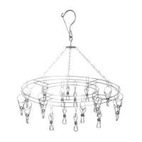 ราคา ห่วงตากผ้าสเตนเลสเล็ก 20 กิ๊บ HANSEN (1221499)