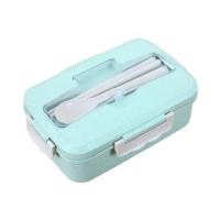 ราคา กล่องอาหาร HANSEN สีเขียว (1224694)