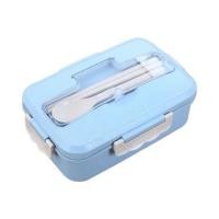 ราคา กล่องอาหาร HANSEN สีฟ้า (1224685)