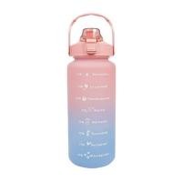 ราคา กระบอกน้ำพลาสติก TRITAN HANSEN 2 ลิตร สีชมพูทูโทน (1283945)