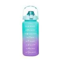 ราคา กระบอกน้ำพลาสติก TRITAN HANSEN 2 ลิตร สีเขียวทูโทน (1284712)