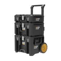 ราคา ชุดกล่องเครื่องมือล้อลาก 3 ชิ้น CAT DA41005 สีดำ/เหลือง (1297554)