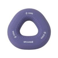 ราคา ที่บริหารมือทรงสามเหลี่ยม GRANDE สีม่วง (1297857)