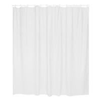 ราคา ม่านห้องน้ำ PVC WSP SCB-3M/WHITE 180x200 ซม. (1298342)