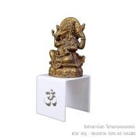 ราคา ชั้นวางพระพิฆเนศ KAF รุ่น PK01-AC ลายโอม อะคริลิคสีขาว ขนาดเล็ก (888211600059)