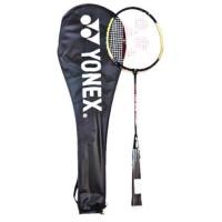 ราคา ไม้แบดมินตัน YONEX รุ่น GR020 พร้อมซองยาว สีดำ (888213400064)
