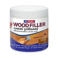 ราคา สีโป๊วไม้ BEGER WOOD FILLER 110 สีวอลนัท 500 กรัม (247590)