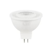 ราคา หลอด LED L&E MR16 6 วัตต์ WARMWHITE 36 BEAM ANGLE GU5.3 (1176418)