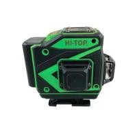 ราคา เลเซอร์วัดระดับแสงเขียว HI-TOP LS-12LG 12 เส้น (1231112)