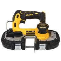 ราคา เลื่อยสายพานมือเดียวไร้สาย (เฉพาะตัวเครื่อง) DEWALT DCS377NT-XJ 18 โวลต์ (สูงสุด 20 โวลต์) (1253173)