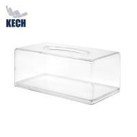 ราคา กล่องทิชชู่แผ่น PS KECH CLEAR SIZE L สีใส (1276402)