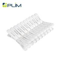 ราคา กิ๊บหนีบผ้า PLIM H-F731 สีขาว (แพ็ก 20 ชิ้น) (1279397)
