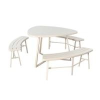 ราคา ชุดสนาม 6 ที่นั่ง SPRING PICNIC สีเบจ (1283534)