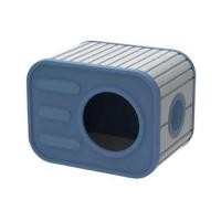 ราคา บ้านสัตว์เลี้ยง DPETT CAT HAVEN สีเทา-ฟ้า (1302597)