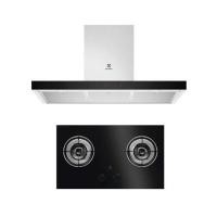 ราคา เตาฝัง+เครื่องดูดควัน ELECTROLUX EHG7202BE+ECT9744H (1305669)
