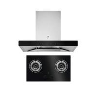 ราคา เตาฝัง+เครื่องดูดควัน ELECTROLUX EHG7202BE+ECC9310S (1305674)