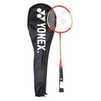 ราคา ไม้แบดมินตัน YONEX รุ่น GR020 พร้อมซองยาว สีแดง (888213400065)