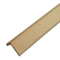 ราคา ไม้ปิดขอบฉากผนัง WPC WATSADUNIYOM 4.5X4.5X240 ซม. สีไม้สัก (1239277)