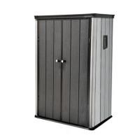 ราคา ตู้เก็บของกลางแจ้ง SPRING MA SHU 114 ซม. สีเทา (1263577)