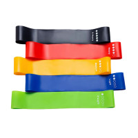 ราคา เซตยางยืดออกกำลังกาย HOMEFITTOOLS รุ่น LOOP BAND (888139600183)