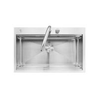 ราคา ซิงค์ฝัง 1 หลุม HAFELE AQUAFORCE 495.39.560 สีเงิน (1274634)