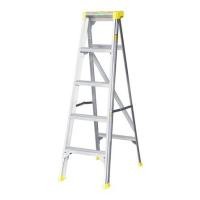 ราคา บันไดอะลูมิเนียมทรง A SANSUI 5 ขั้น (1036440)