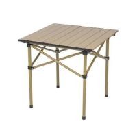 ราคา โต๊ะพับเหล็กตั้งแคมป์ SPRING LIGHT WOOD 50 ซม. สีน้ำตาลอ่อน (1242727)