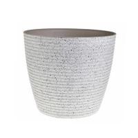 ราคา กระถางพลาสติก SPRING MORE 30 ซม. สีขาว (1300964)