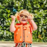 ราคา เสื้อชูชีพเด็ก BBLUV - NAJ - DUSK (3-6ปี) สีส้ม ชูชีพว่ายน้ําเด็ก ช่วยพยุงตัว (888109300089)