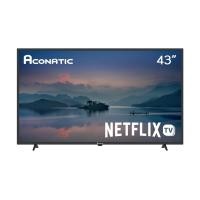 ราคา Aconatic LED Netflix TV ทีวี ขนาด 43 นิ้ว รุ่น 43HS410AN