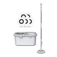 ราคา ชุดถังปั่นม็อบ SJEASYMOP รุ่น SQUARE UP สีเทา (888168000001)