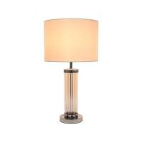 ราคา ไฟตั้งโต๊ะ CARINI MT23610 สีขาว/เงิน (1297963)