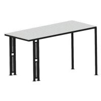 ราคา โรงจอดรถสำเร็จรูป หลังคาไวนิล ไม่มีรางน้ำฝน เสาตกแต่ง SUNSHIELD 3x5 เมตร (1299390)