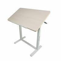 ราคา โต๊ะเพื่อสุขภาพ ERGOTREND ARISE 88 ซม. สีโอ๊ค/ขาว (1303216)