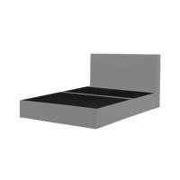 ราคา ฐานรองหัวเตียง 6 ฟุต MERCURY MATTRESS GINKO สี LIGHT GREY (1305843)